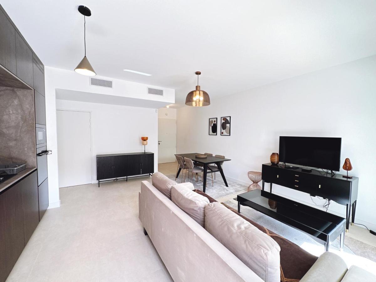Appartement Moderne Tout Equipe. Marseille Bagian luar foto