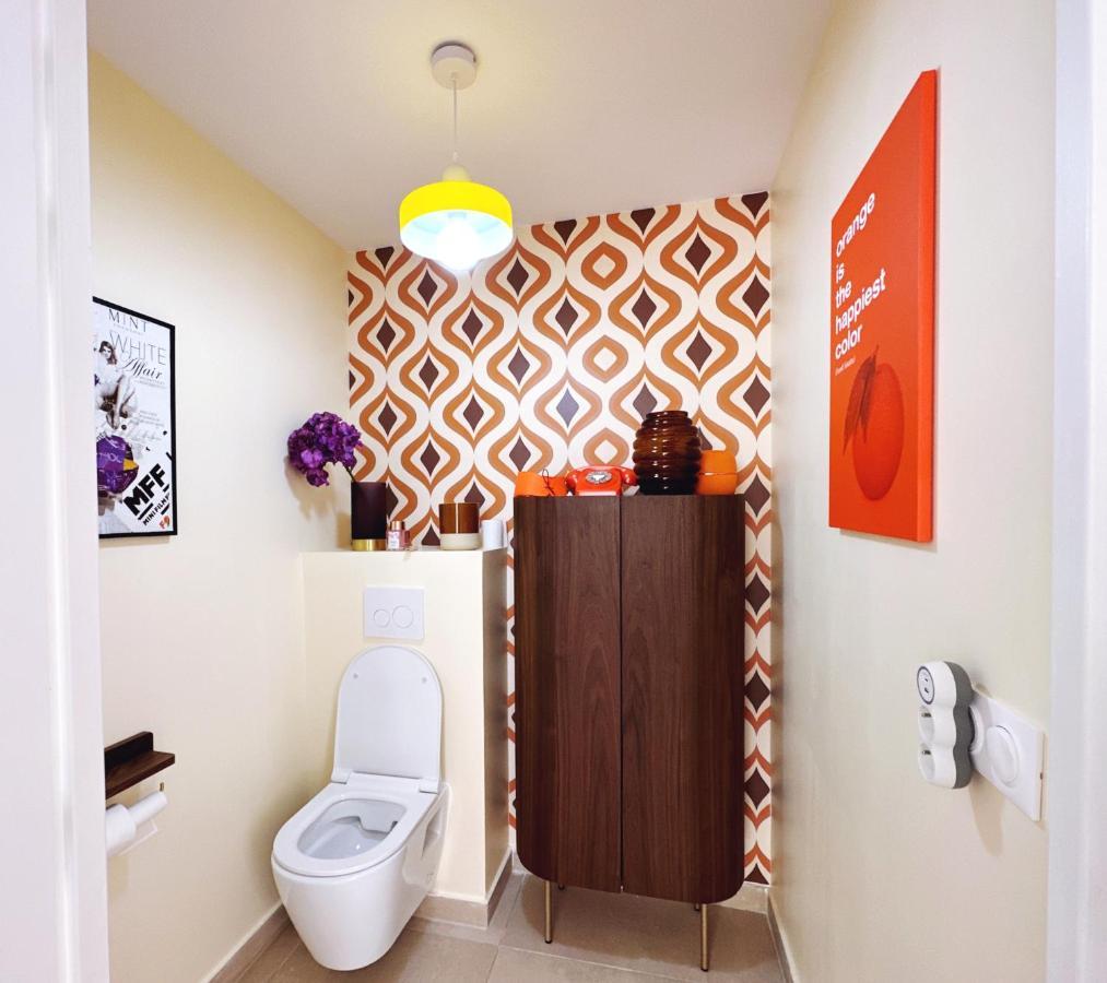 Appartement Moderne Tout Equipe. Marseille Bagian luar foto